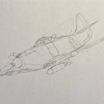 ベルエアクラフト P-39A「エアコブラ」