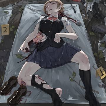 【※R-18G注意※/お題絵】Another-綾野 彩