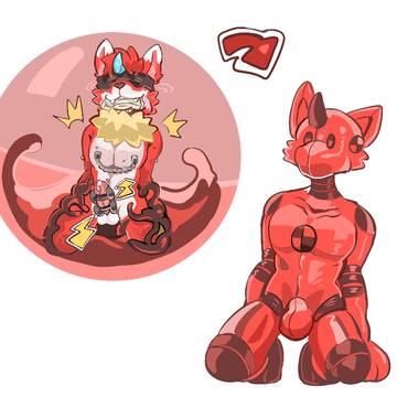 約稿作品--扭蛋 🎨： 肯尼吉
