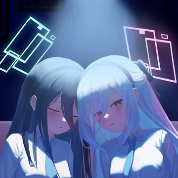BlueArchive Aris&Kei