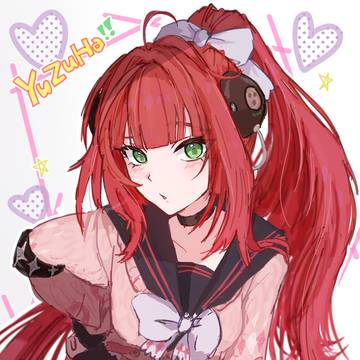 ポニーテール柚葉