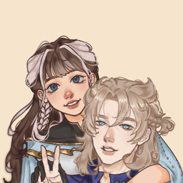 Albedo x Eira (OC)