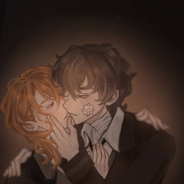 Soukoku fanart (redraw :p)