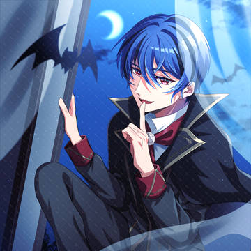 柊碧志様　ハロウィンイラスト2025