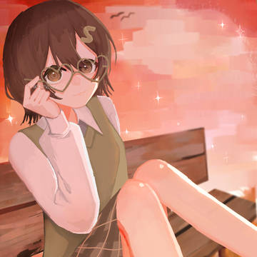 緋色