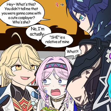 Genshin TSF Diary #276(2)