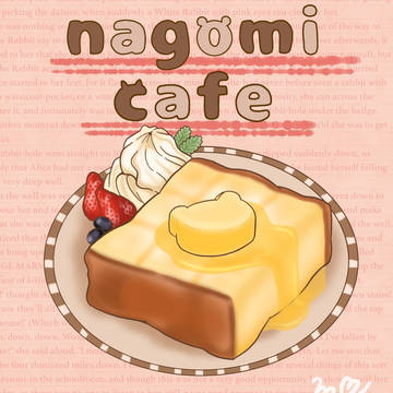なごみ🍞くまバターフレンチトースト🧸