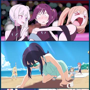 超かぐや姫のチョロ葉シーン+α模写集