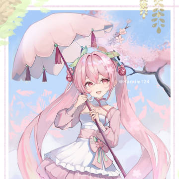 🌸 さくらミク🌸