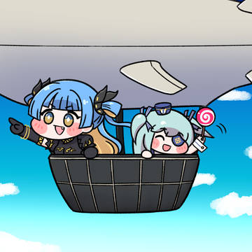 キャンディをもらったLRLちゃん63