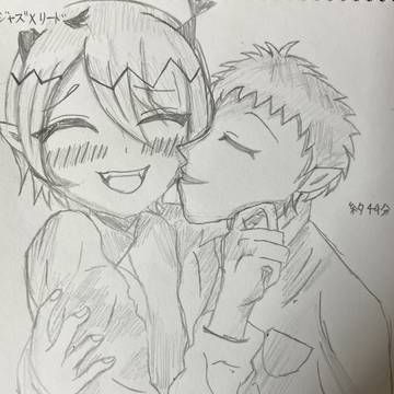 リード描いてみた  成長記録