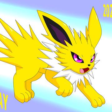 ２０⚡JOLTEON'S　DAY⚡２６