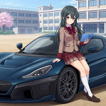 ネイビー・ウェーブ・ネヴェラ