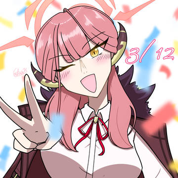 アルちゃん誕生日絵