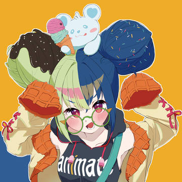 アイスクリームガール