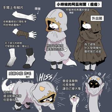【法環同人】神皮學徒阿茲利爾的幼年時期設定其一