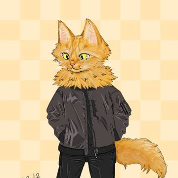 獣人化らいむ