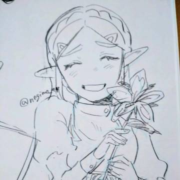 アナログ落書き2枚