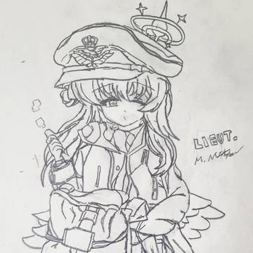 Misono Mika(WW2 Royal Air Force)