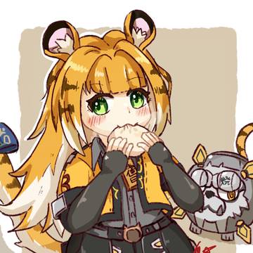 橘福福