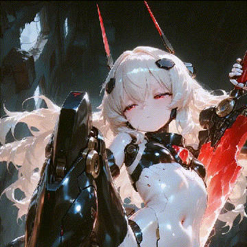 メカ娘（大剣装備）