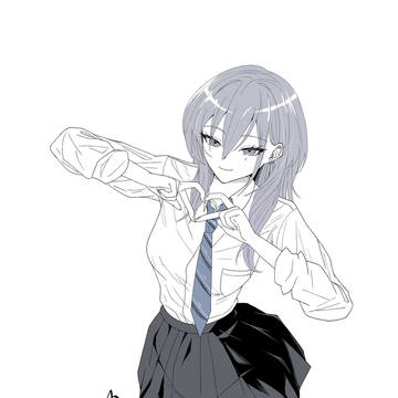 灰宮先輩は怖くてかわいい