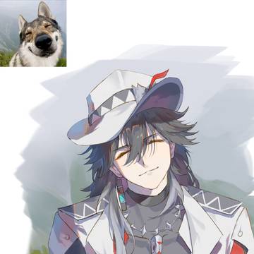 狼？