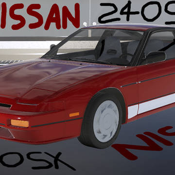 1989 Nissan 240SX SE