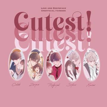 【3/20春コミ】Cutest!新刊サンプル