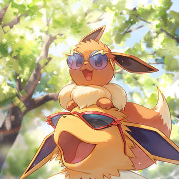 A COOL DAY(Jolteon's Day)