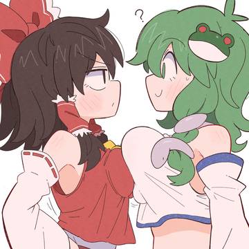 霊夢&早苗
