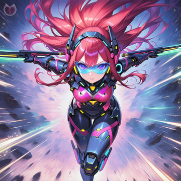 ビビッド戦姫 #13