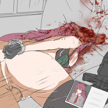enemy down