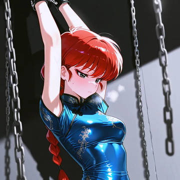 Ranma-chan, Fun Mahjong Night 02