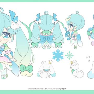 2027 snowmiku 衣装