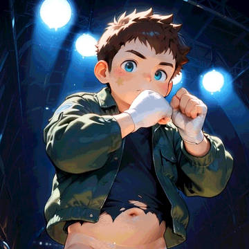Boxer boy