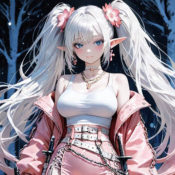 Elf Girl / エルフガール #2026/03/13