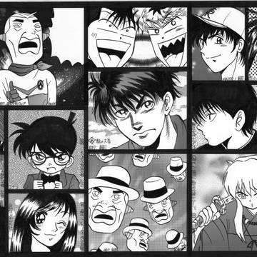 当時連載していたサンデー・ジャンプ作品