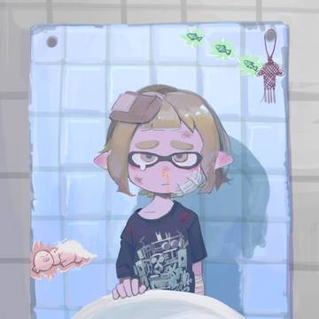 喷log