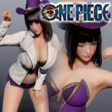 Nico Robin Live Action Card