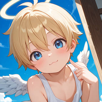 自分が可愛いことを自覚しているあざと天使降臨