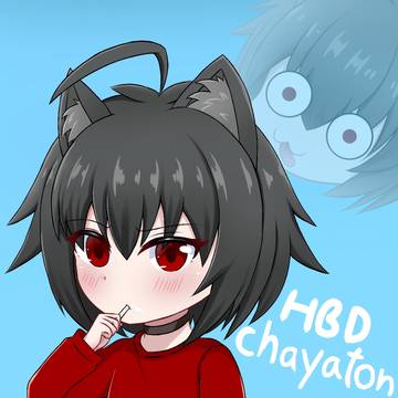 友達のためにOCを描きます。