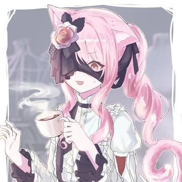 猫舌な化けの花みずき