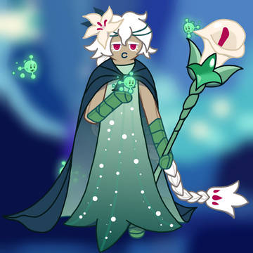 White Lily Cookie :3