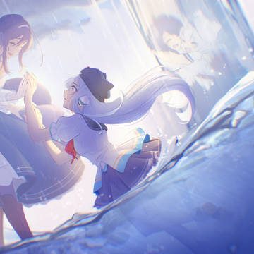 as aquaria’s waters rise