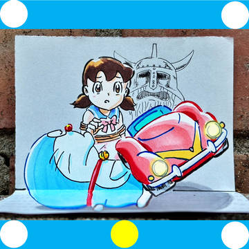 感動、バギーちゃん！！