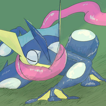 ゲッコウガ