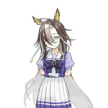 ウマ娘絵