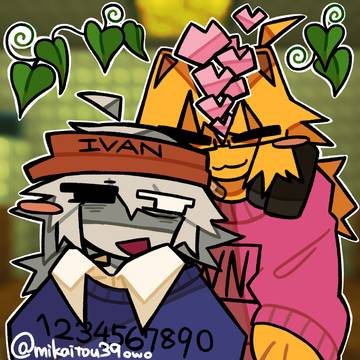 IvanとAndrew
