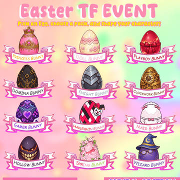 Easter TF Event ! (OPEN)